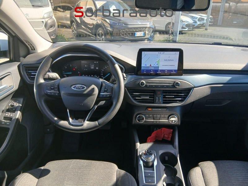 Ford Focus 1.5 EcoBlue 120 CV automatico SW Active