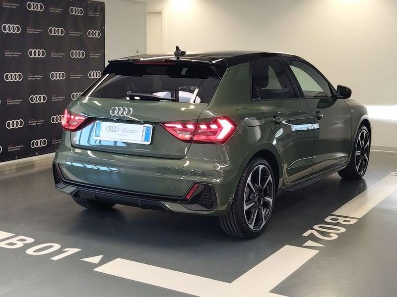 Audi A1 SPB 30 TFSI S tronic Identity Black