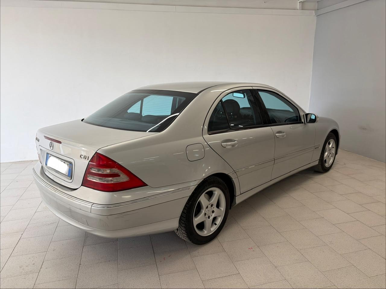 Mercedes-benz C 200 CDI cat Avantgarde Nuova !