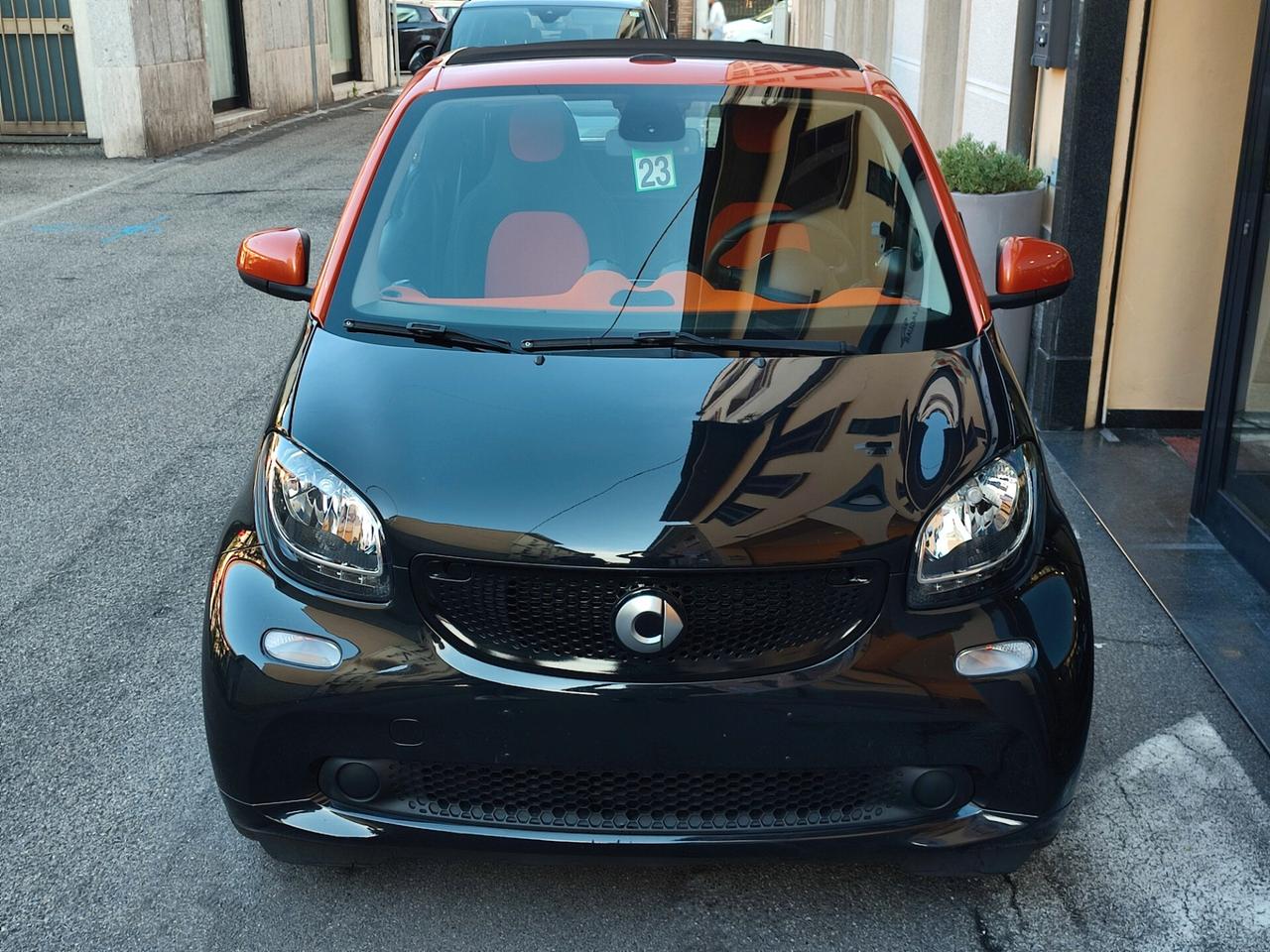 Smart ForTwo 70 1.0 twinamic cabrio Passion Abbinamento Stupendo