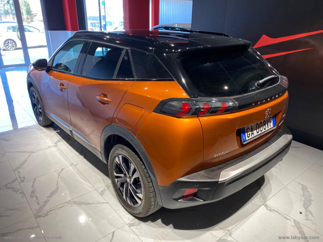 PEUGEOT 2008 BlueHDi 130 S&S EAT8 GT Line