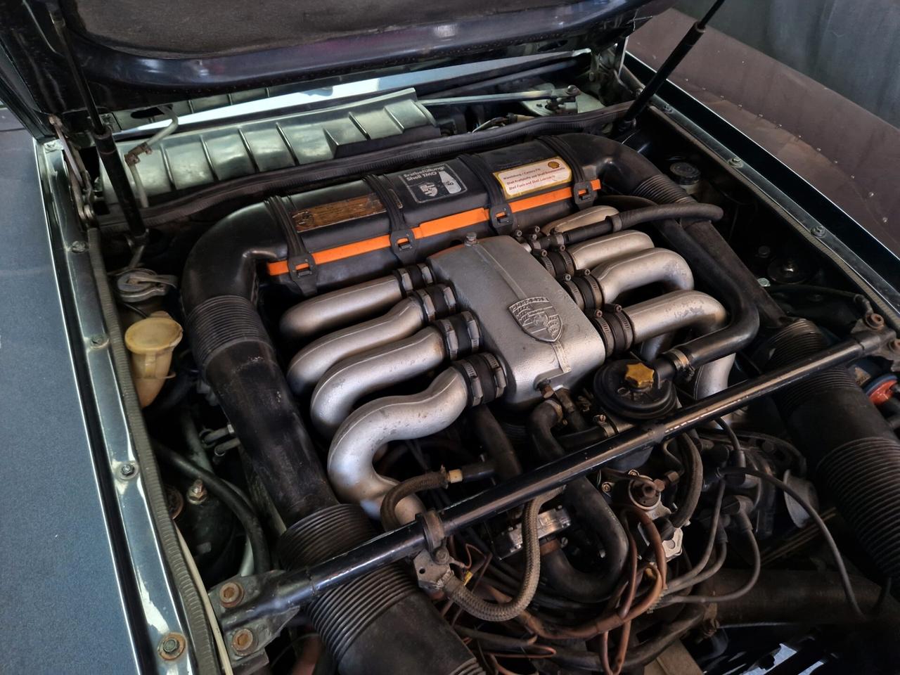Porsche 928 Manuale certific. ASI con CRS