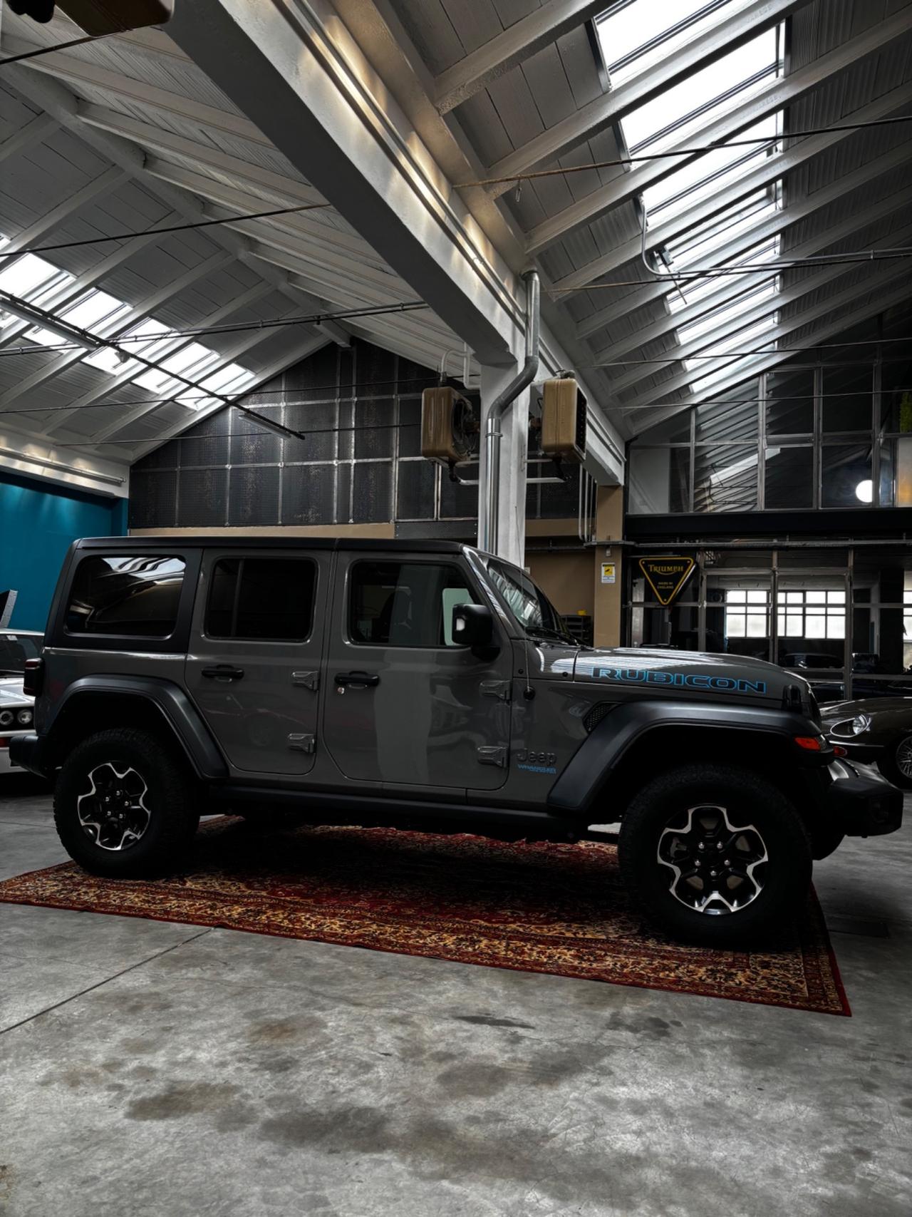 Jeep Wrangler Unlimited 2.0 PHEV ATX 4xe Rubicon