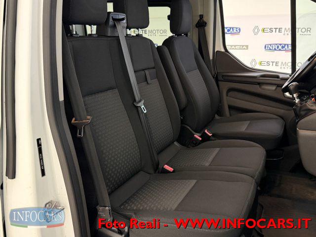 FORD Tourneo Custom 320 2.0 EcoBlue 130CV Trend 9 POSTI