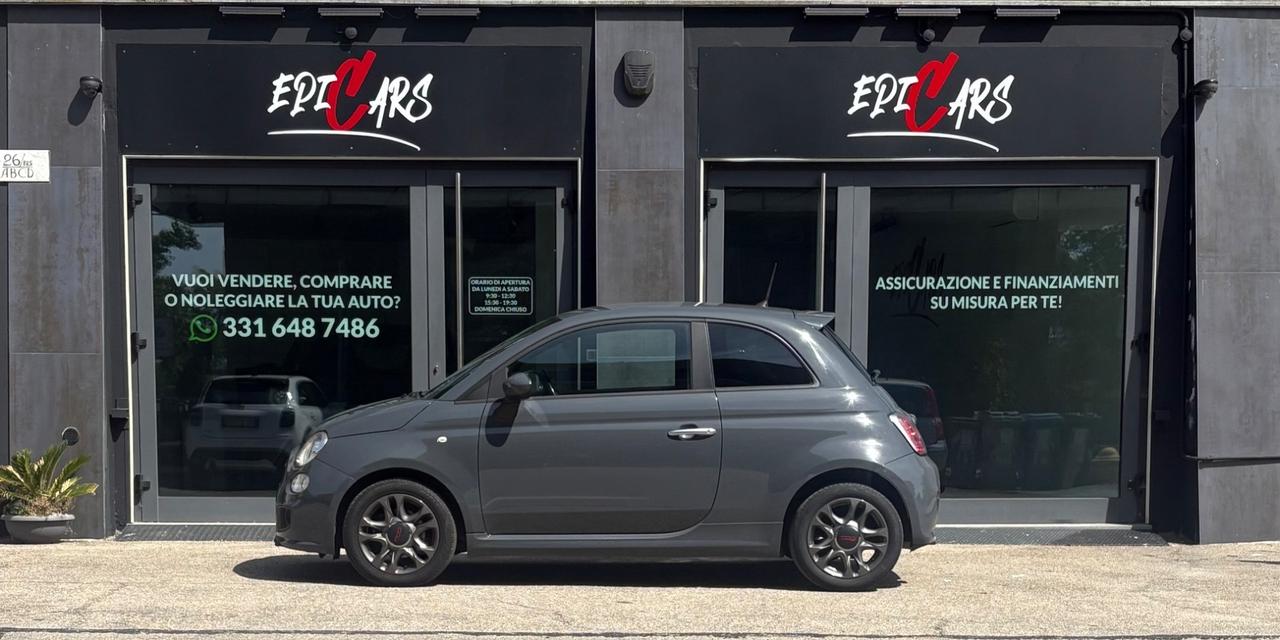 Fiat 500 S 1.2 GPL