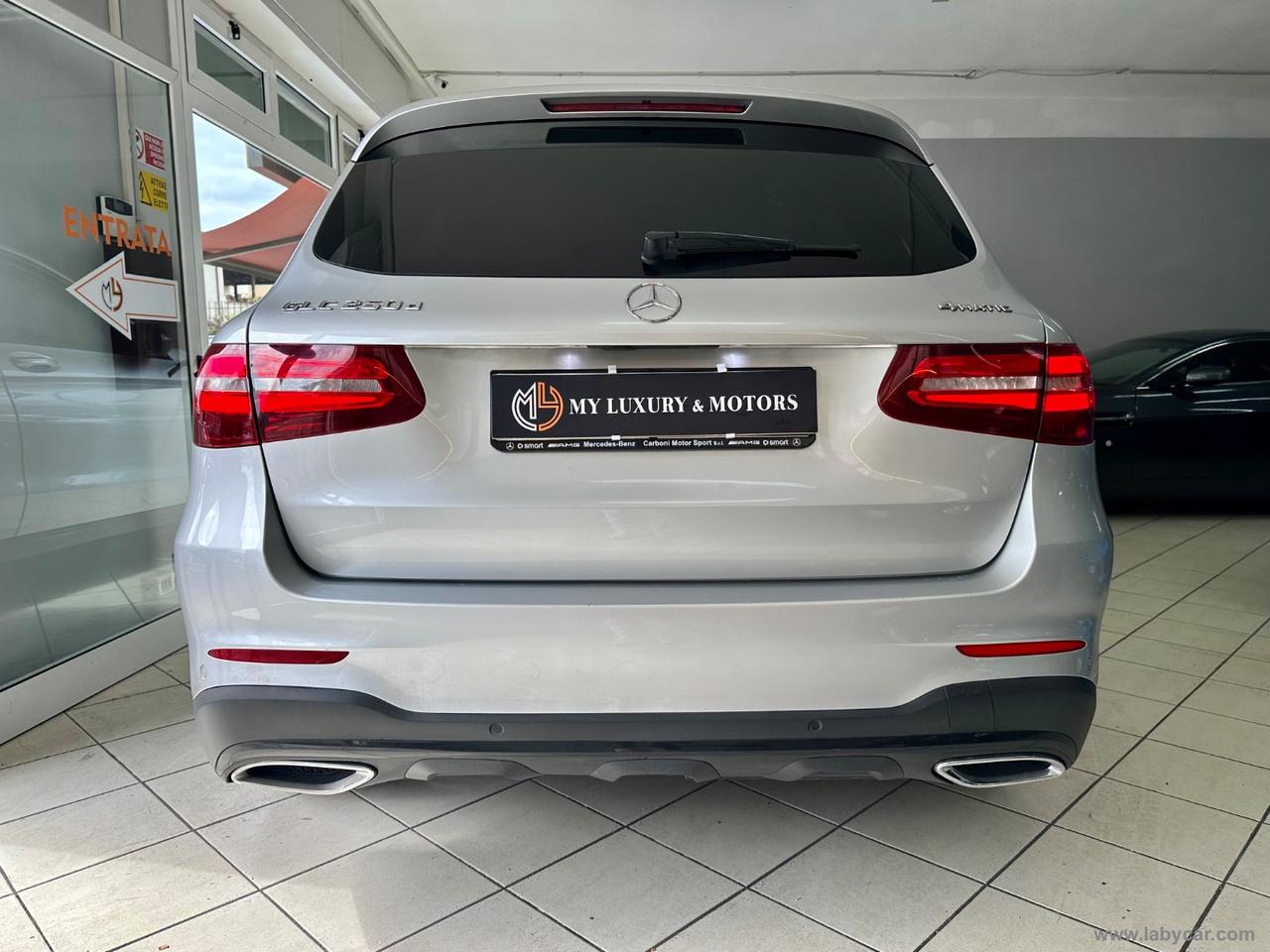 MERCEDES-BENZ GLC 250 d 4Matic Premium