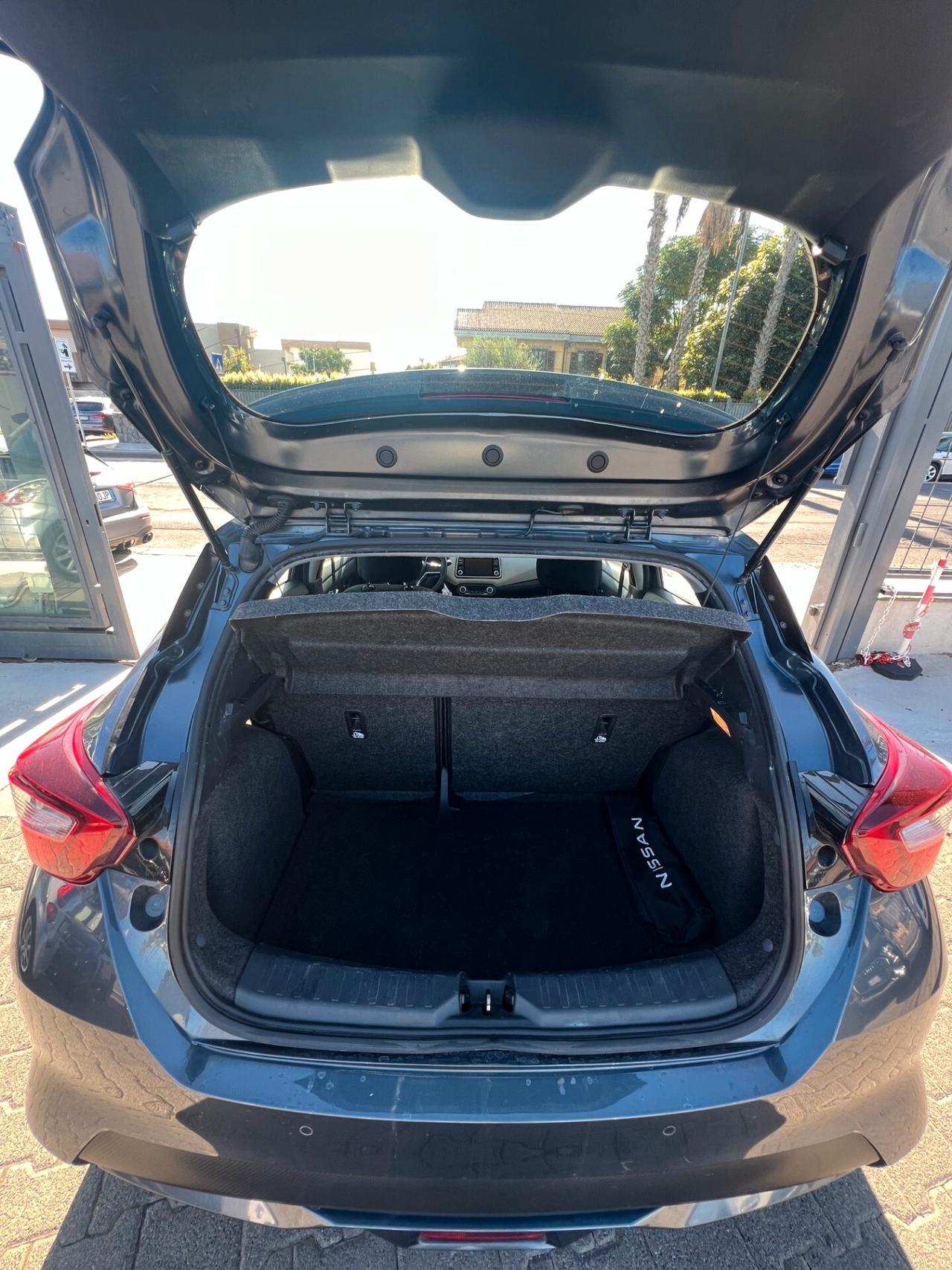 Nissan Micra IG-T 100 5 porte Tekna