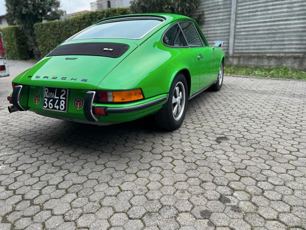 Porsche 911 2.4T Italiano originale UNICA