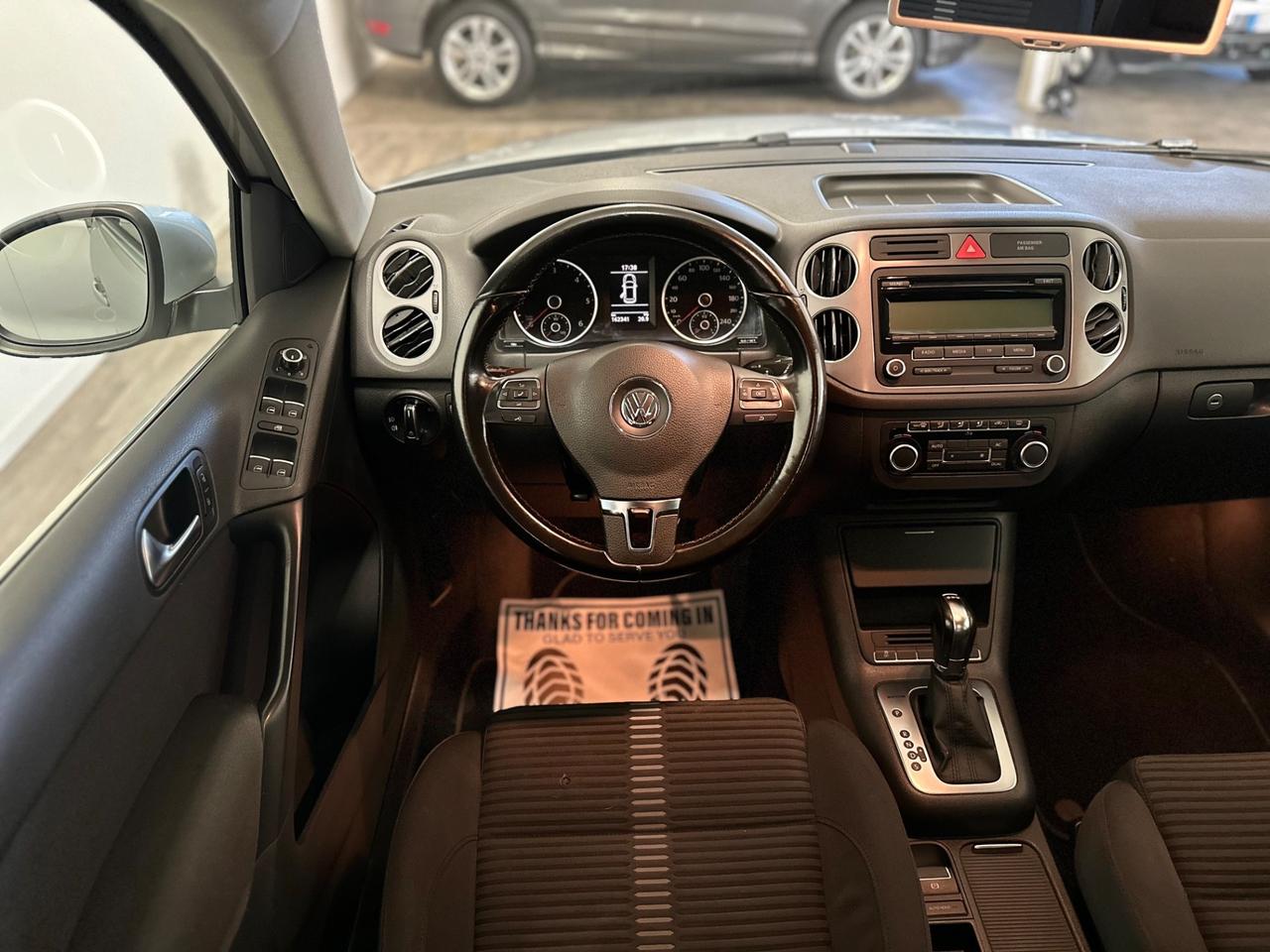 Volkswagen Tiguan 2.0 TDI 140CV 4MOTION DSG Sport & Style
