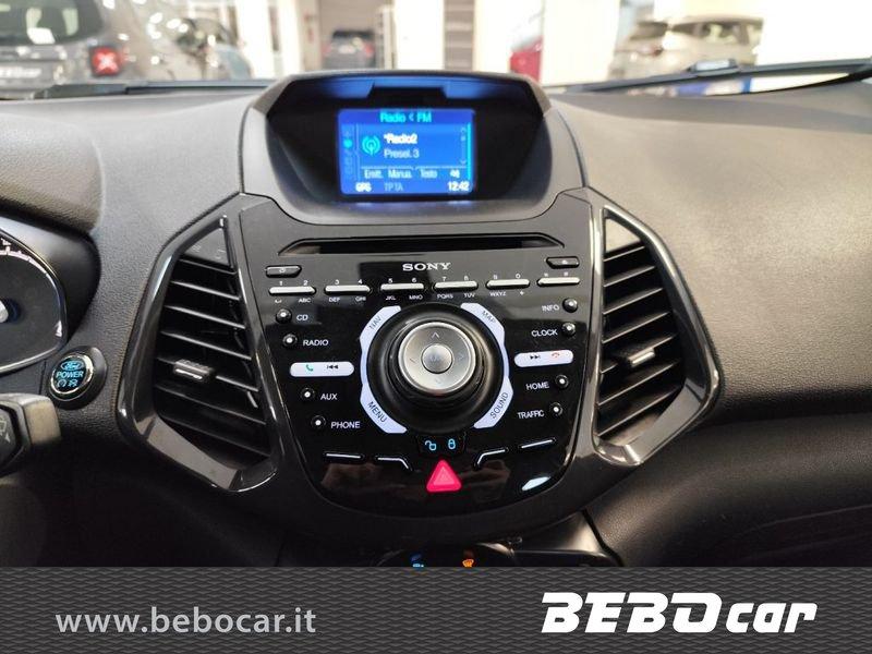 Ford EcoSport 1.0 EcoBoost 125 CV Titanium