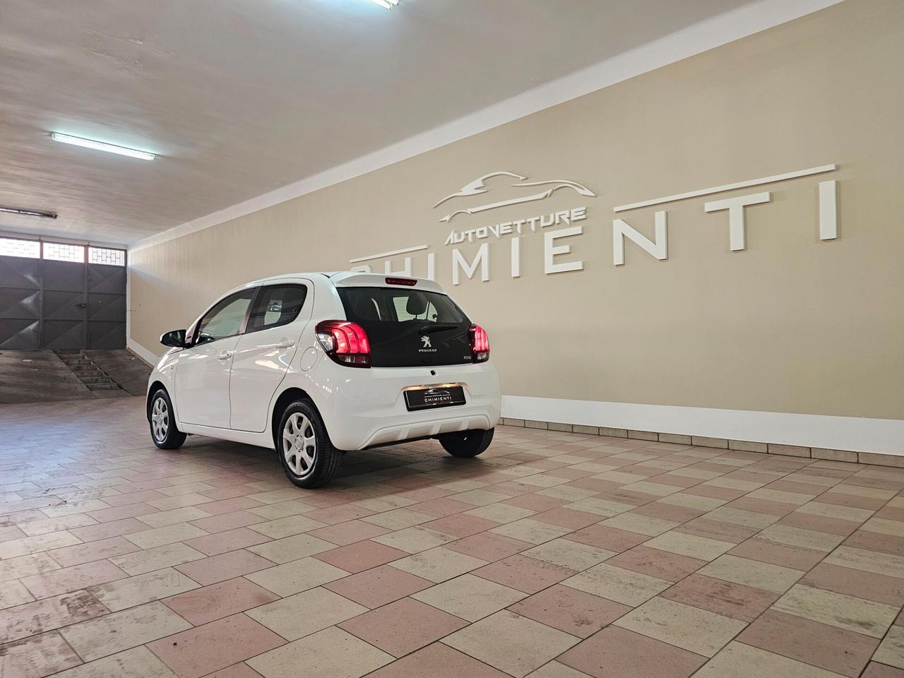 Peugeot 108 PureTech 82 5 porte Allure TOP! GPL INSTALLATO NEL 2023