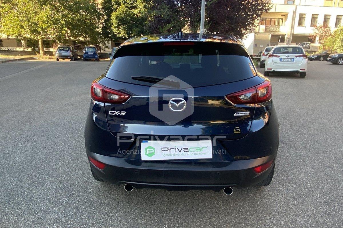 MAZDA CX-3 1.5L Skyactiv-D Exceed