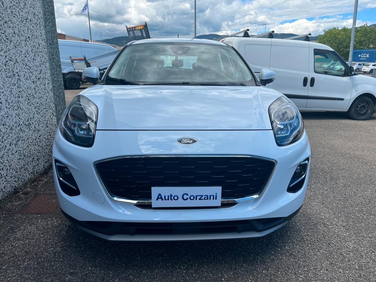 Ford Puma 1.0 EcoBoost Hybrid 125 CV S&S Titanium