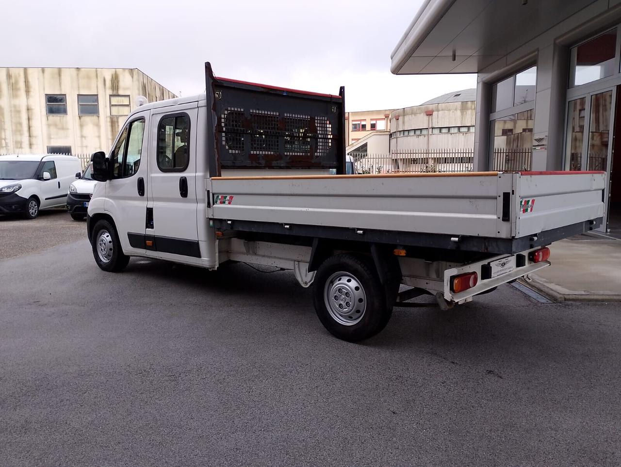 PEUGEOT BOXER 435 L3 2.2 BlueHDi 140cv d.c.+Cassone