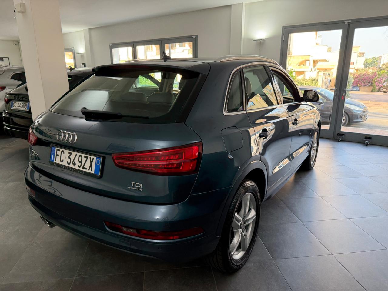 Audi Q3 2.0 TDI 184 CV quattro S tronic Sport
