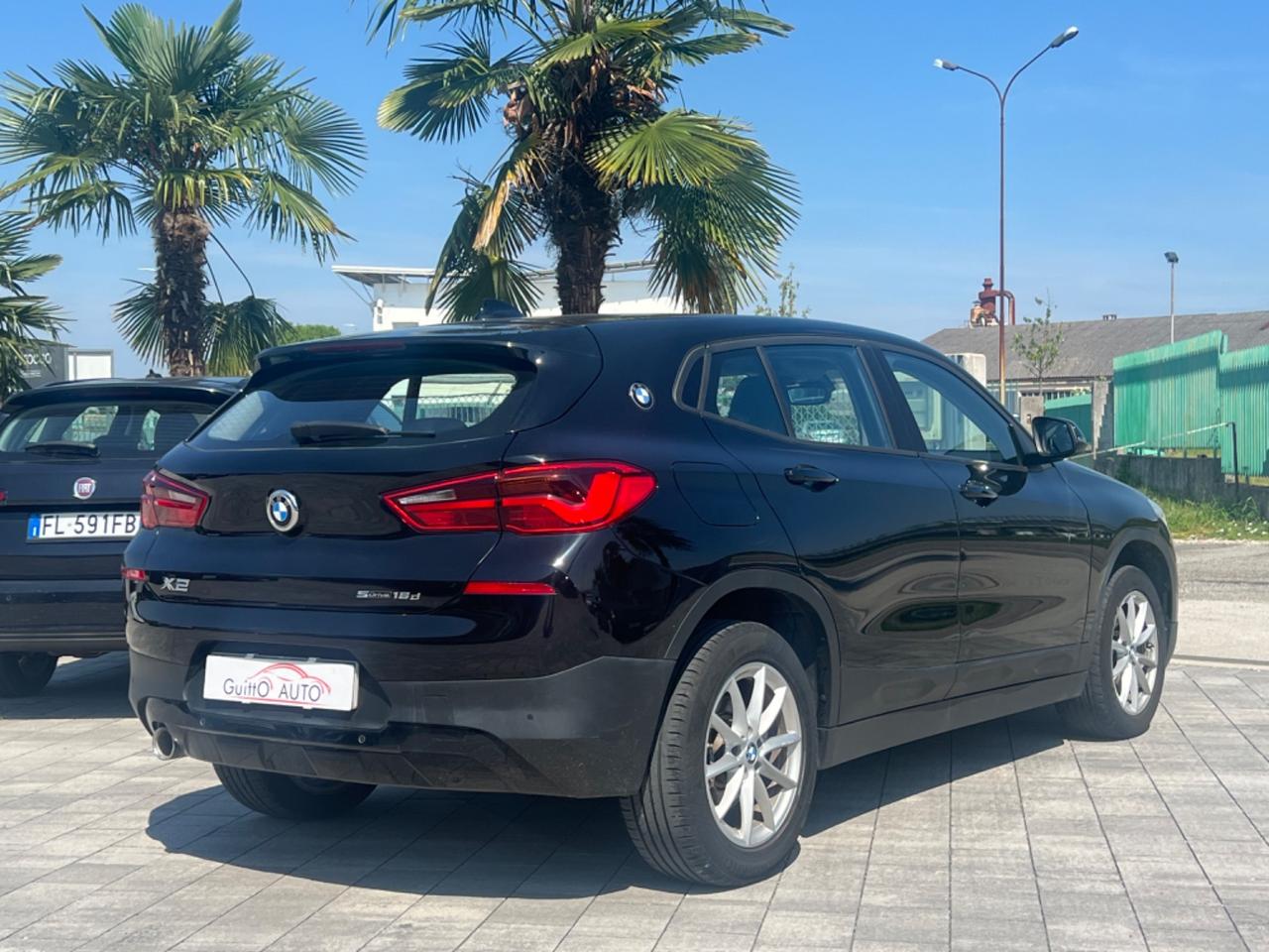 Bmw X2 sDrive16d Business-X FINANZIABILE