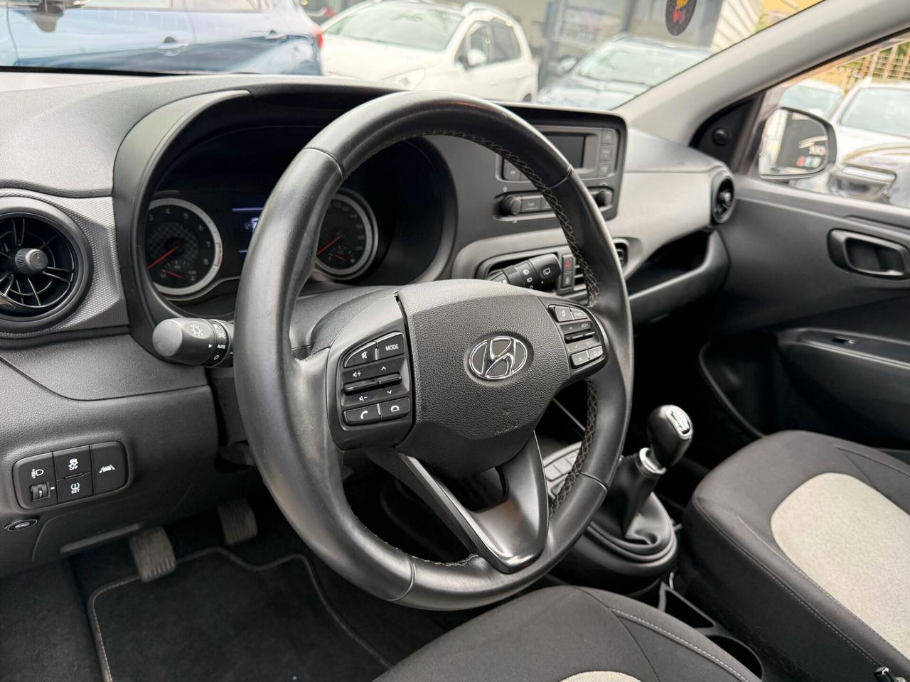 HYUNDAI i10 HYONDAI 2022 1.0 GPL MPI PRIME 69000KM