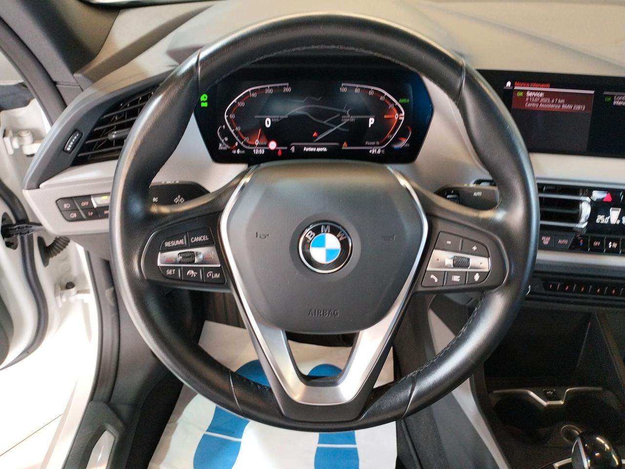 BMW 216 d Gran Coupe xdrive auto - IVA ESPOSTA
