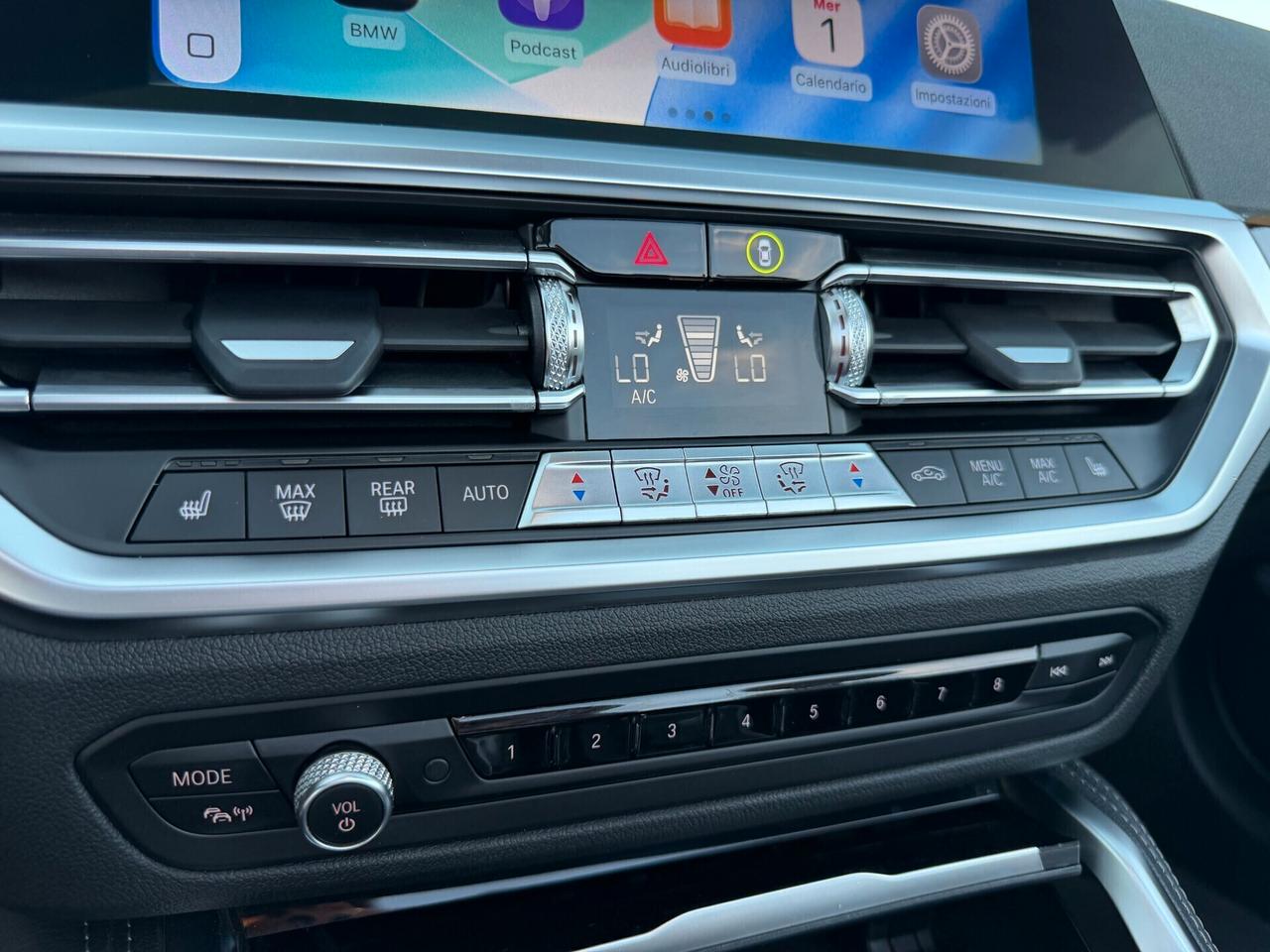 Bmw 420d 190cv 48V Cabrio Msport Led*Carplay*Pelle