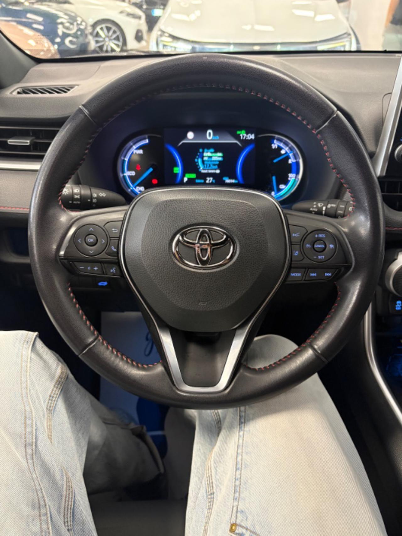 Toyota RAV4 2.5 PHEV E-CVT AWD-i Dynamic+
