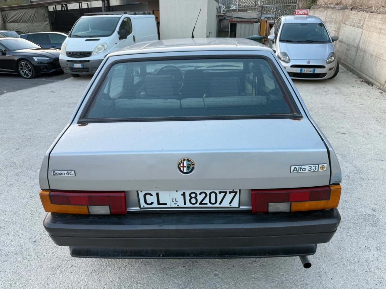 Alfa Romeo 33 QUADRIFOGLIO ORO 1.5 95 CV