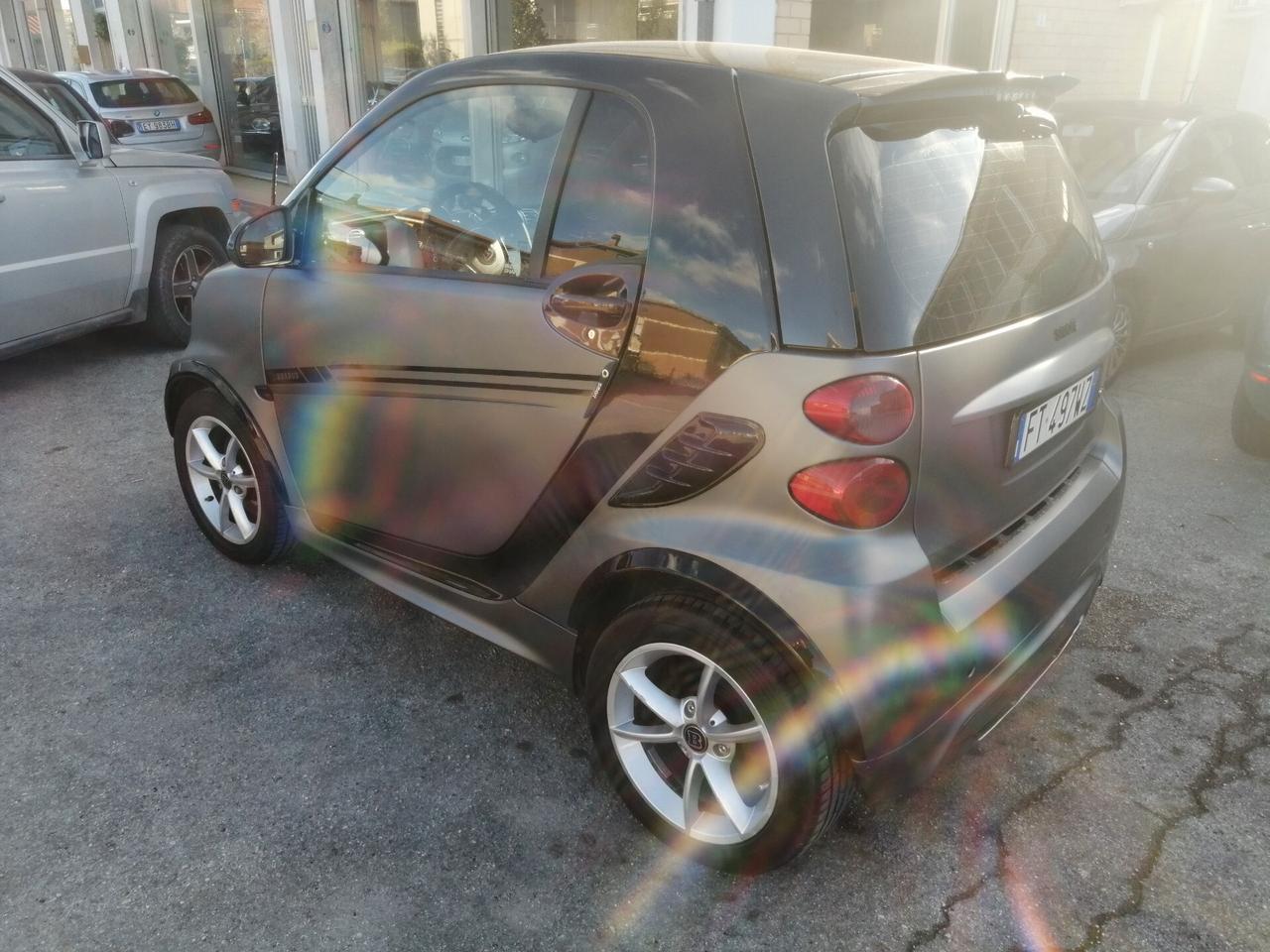 Smart ForTwo 800 40 kW cdi special edition allestimento Brabus