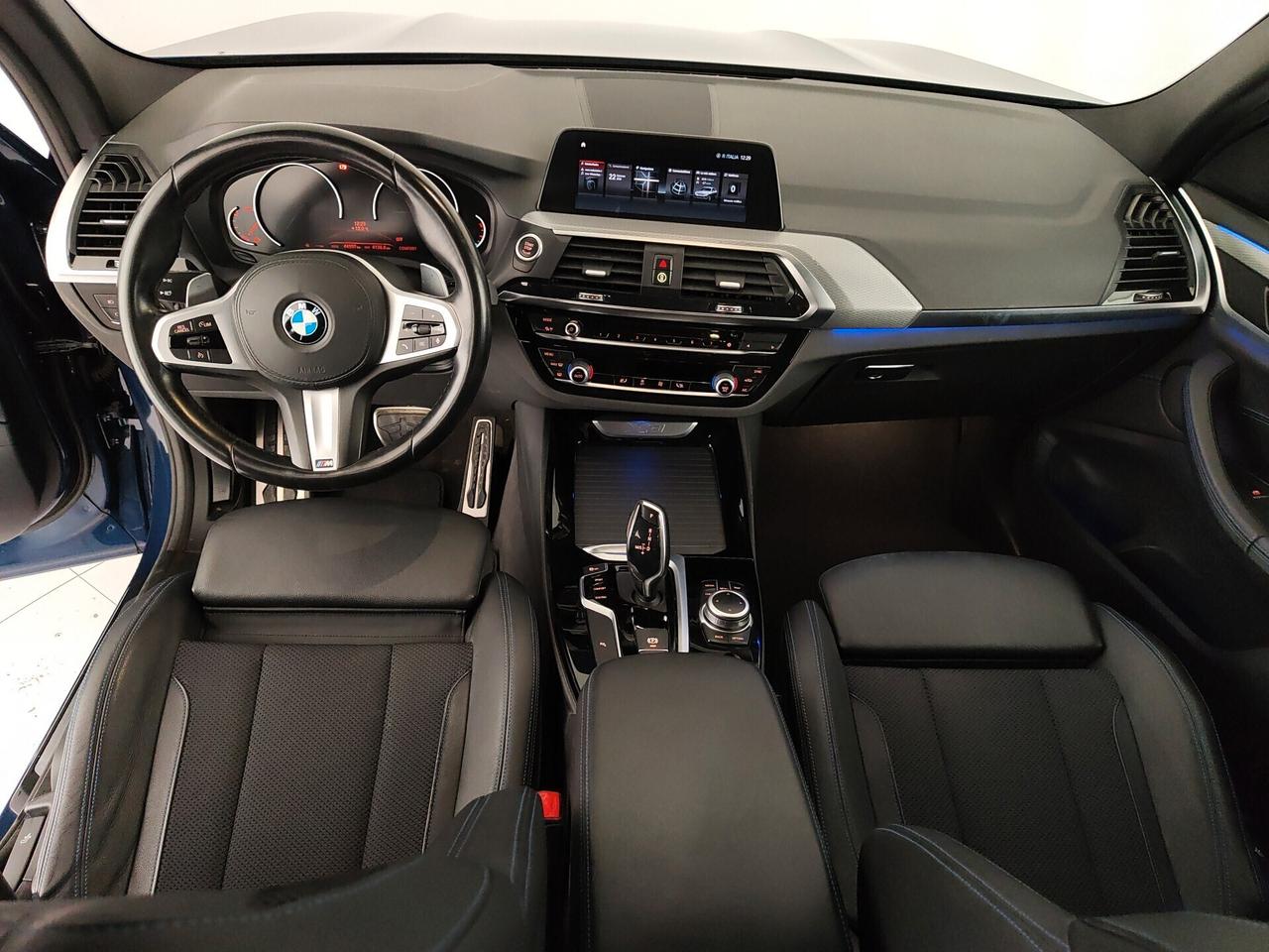 Bmw X3 sDrive18d 48V Msport