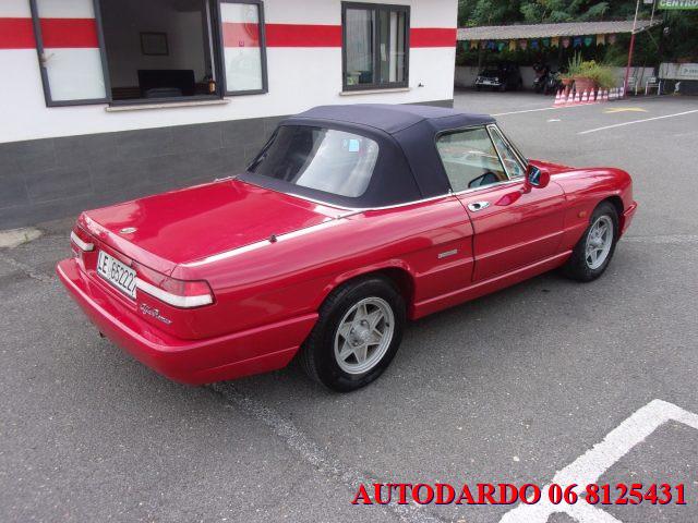 ALFA ROMEO Spider 1.6 gpl