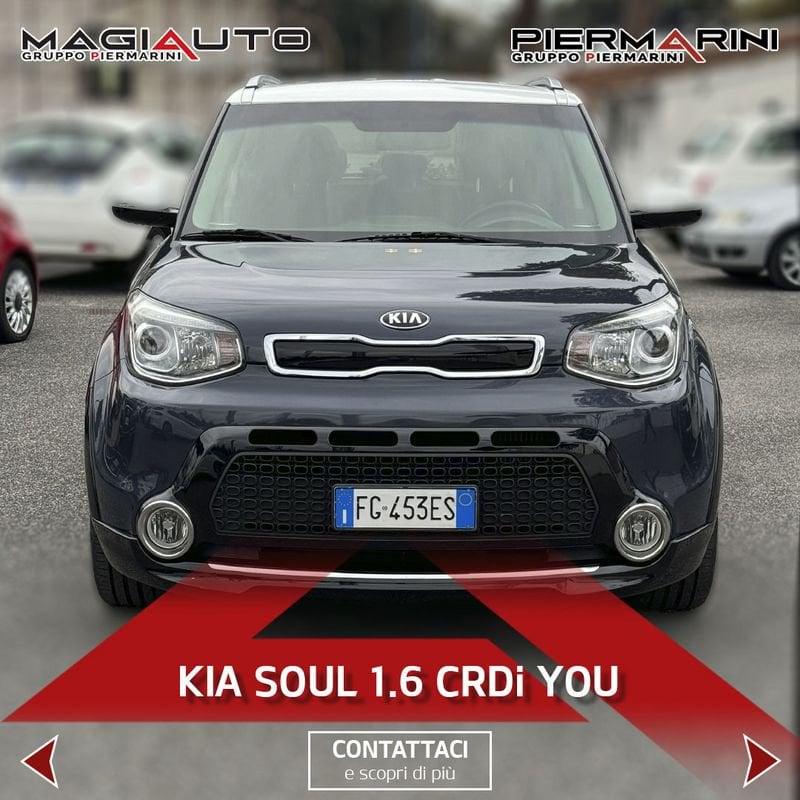 KIA Soul 1.6 CRDi You®