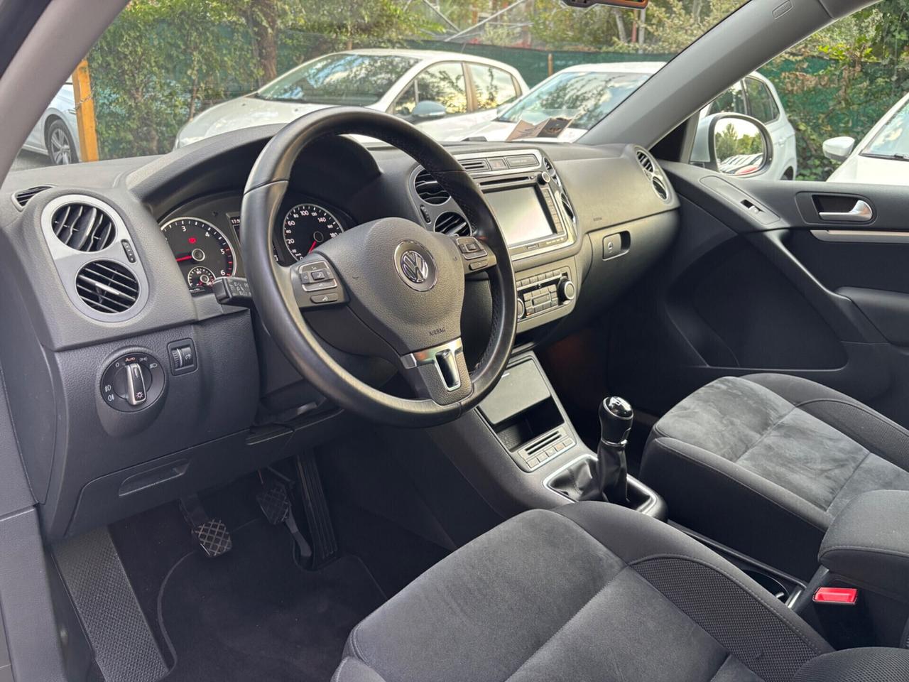 Volkswagen Tiguan 2.0 TDI 140 CV Sport & Style BlueMotion Technology