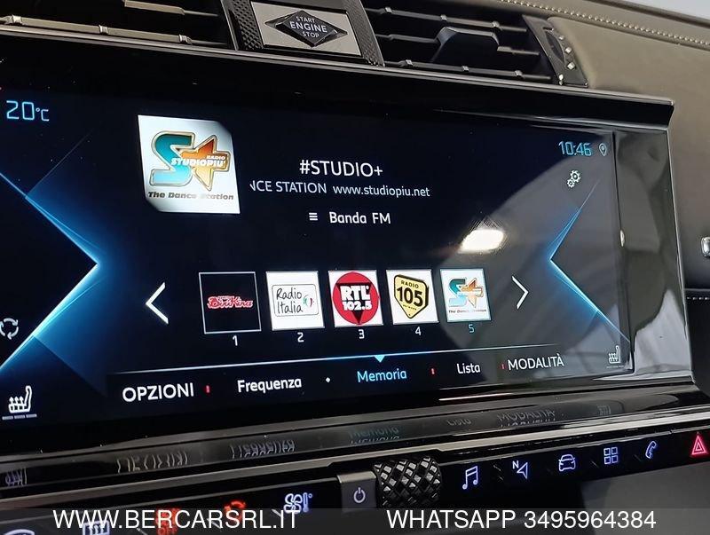 DS DS 7 DS 7 E-Tense 225 Rivoli*TELECAMERA 360*TETTO*SEDILI RISCALDATI*FULL LED*
