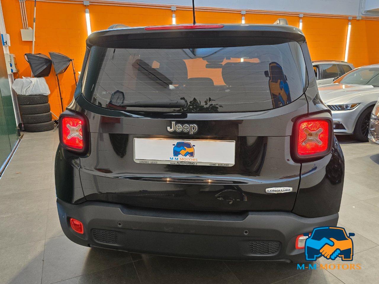 Jeep Renegade 1.6 mjt Longitude fwd 120cv my18