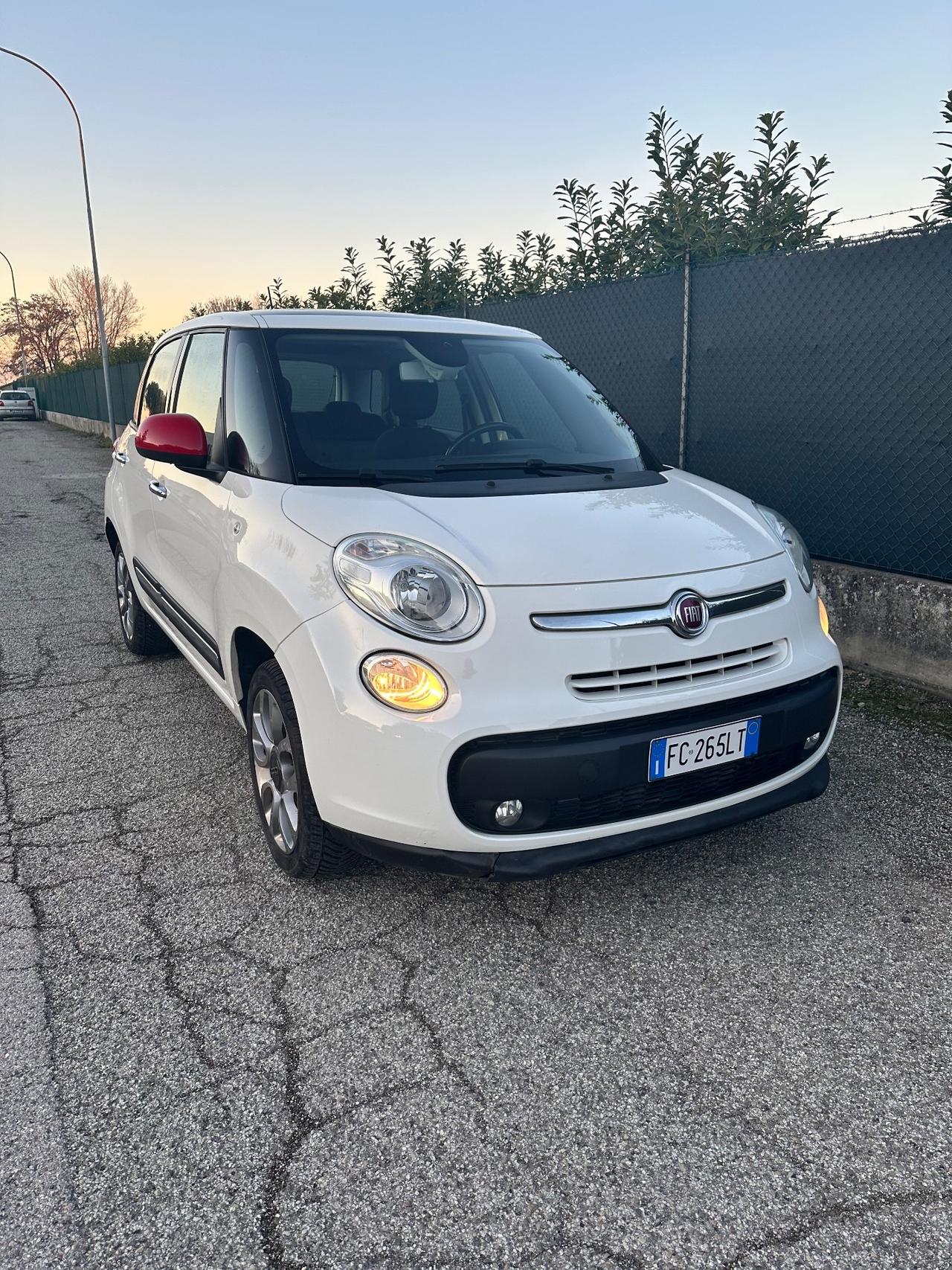 Fiat 500L 0.9 TwinAir Turbo Natural Power Lounge