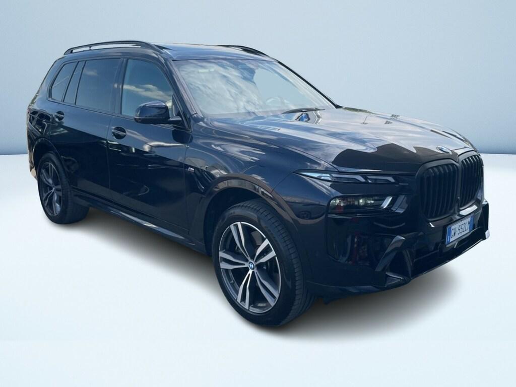 BMW X7 40 d 48V MSport Pro xDrive Steptronic