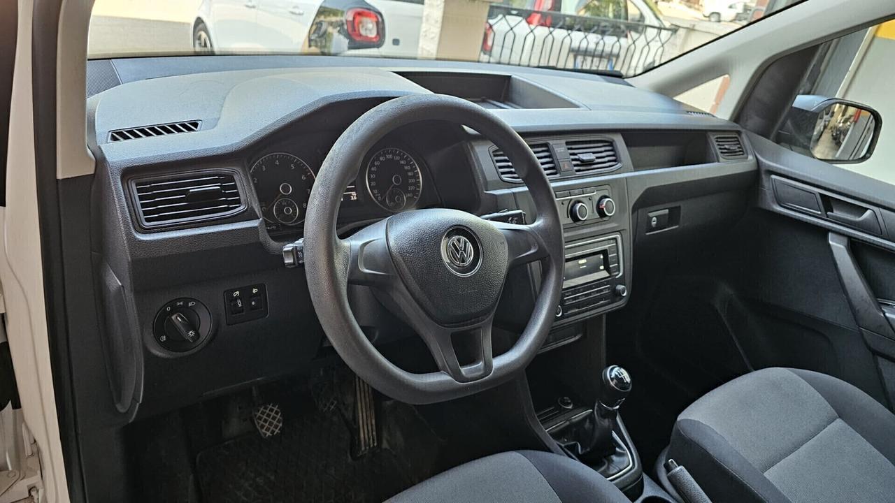 VW Caddy 2020 Metano
