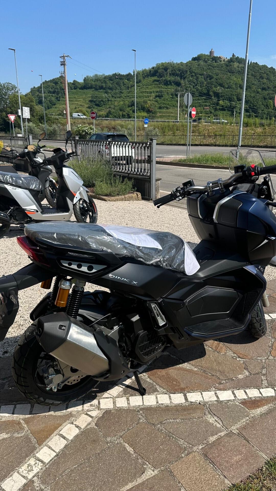 Kymco Dink 125 X