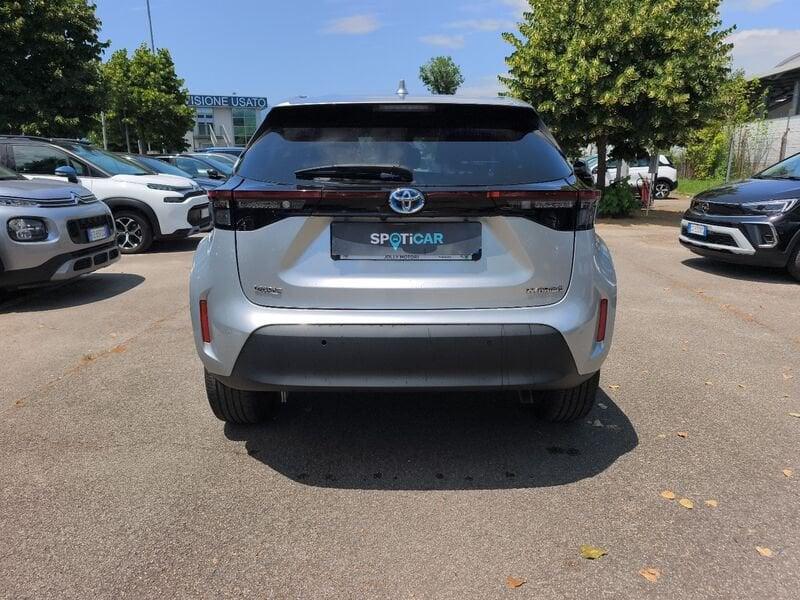 Toyota Yaris Cross 1.5 Hybrid 115 CV 5p. E-CVT Trend