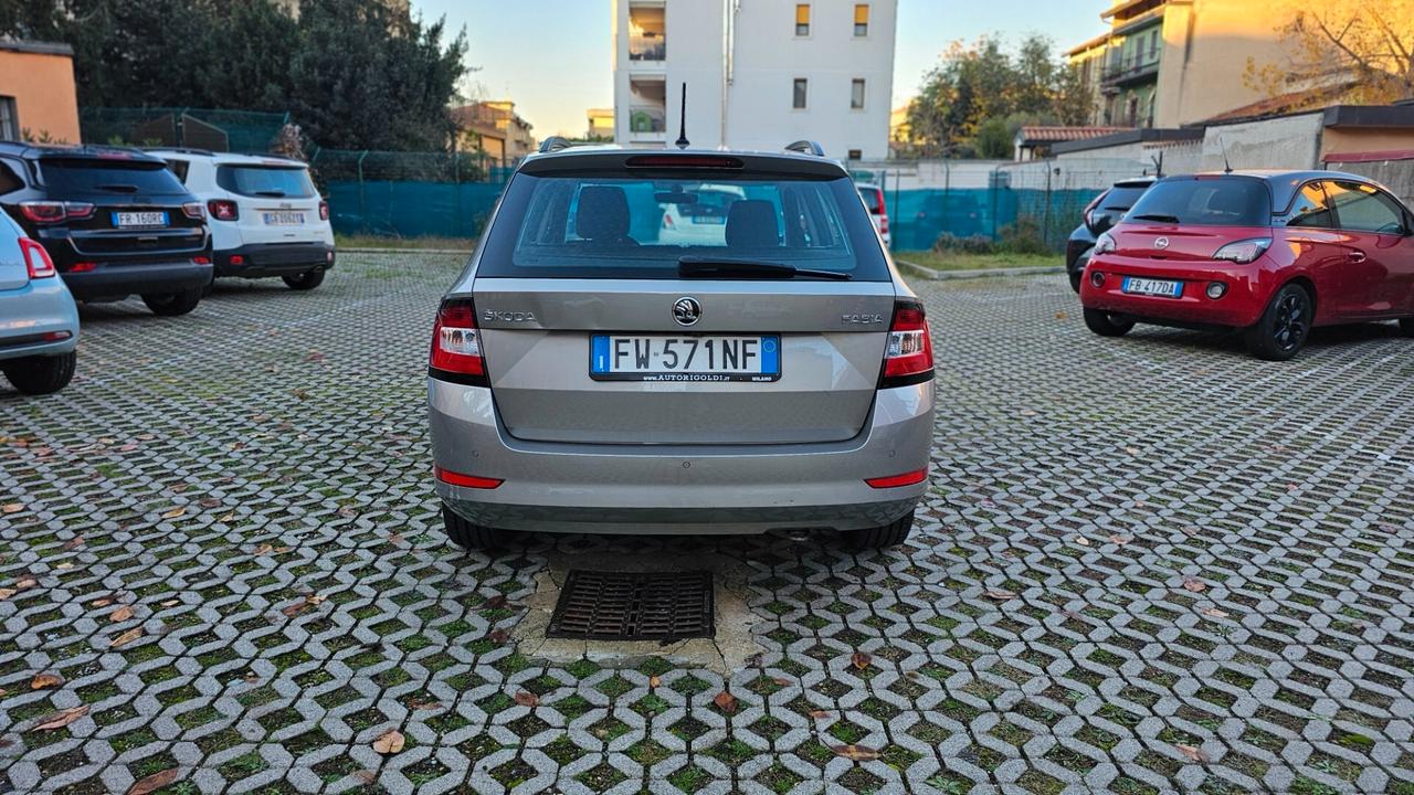 Skoda Fabia 1.0 TSI Wagon ScoutLine