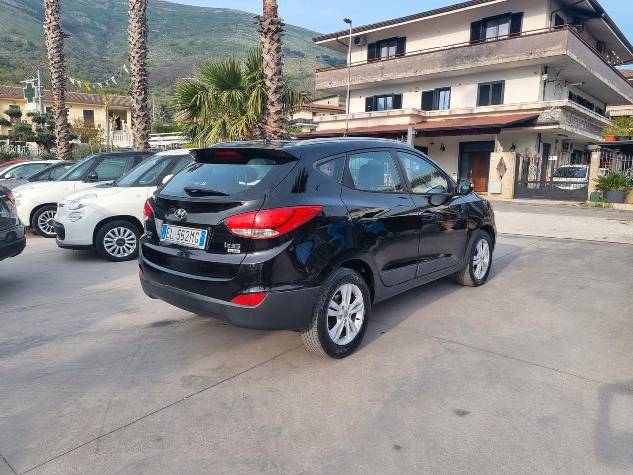 Hyundai iX35 1.7 CRDi 2WD Classic - TAGLIANDATA