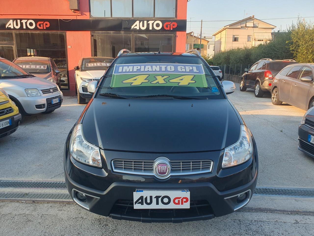 Fiat Sedici 1.6 benzina 4x4 GPL Emotion 2012
