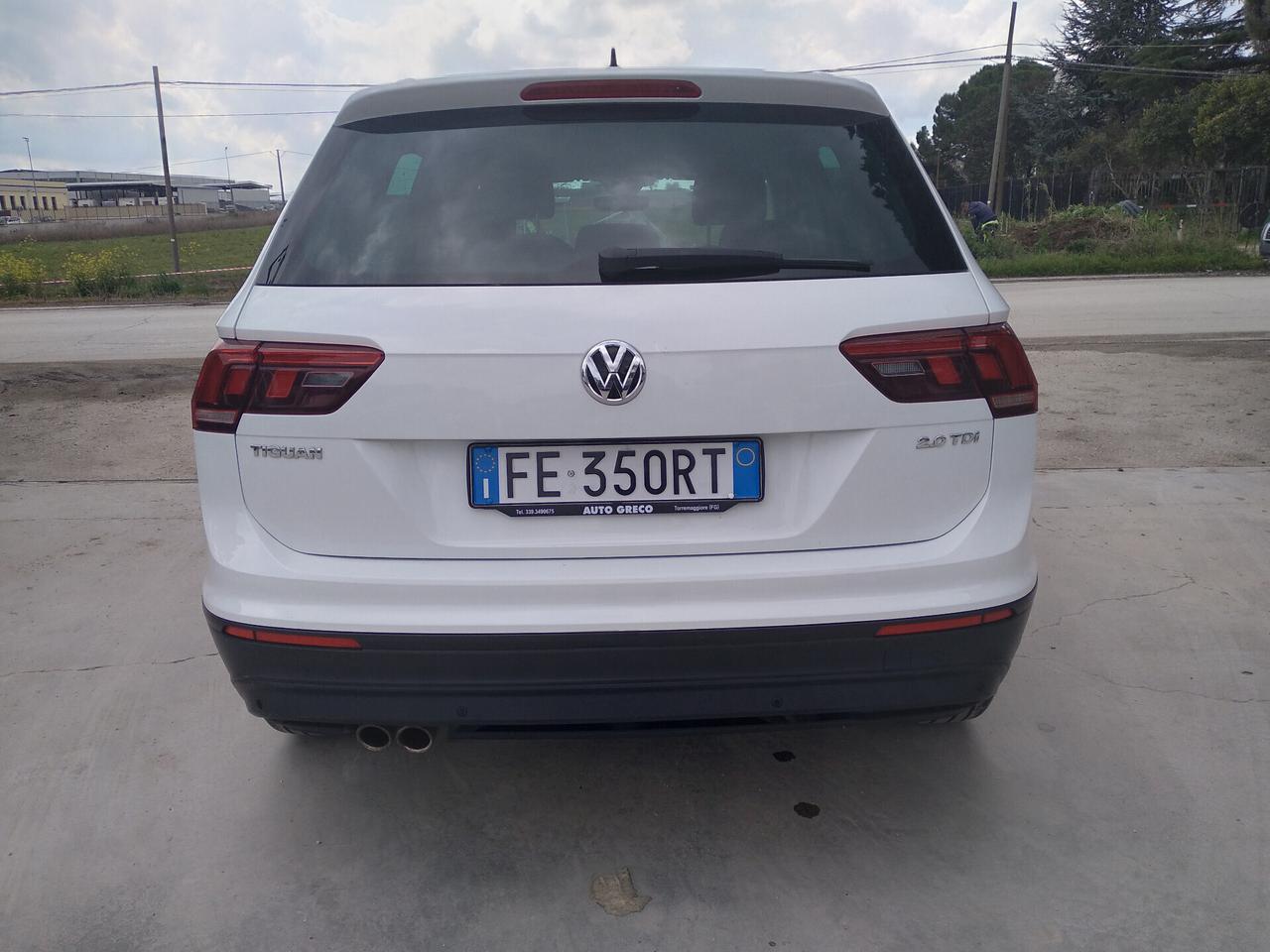 Volkswagen Tiguan 2.0 TDI SCR Business BlueMotion Technology