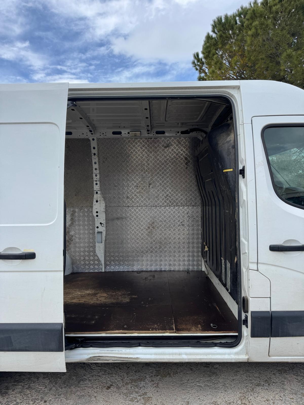 Renault Master 2.3 dci diesel 107kw 145cv furgone
