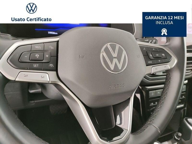 Volkswagen T-Cross 1.0 tsi Life 115cv dsg