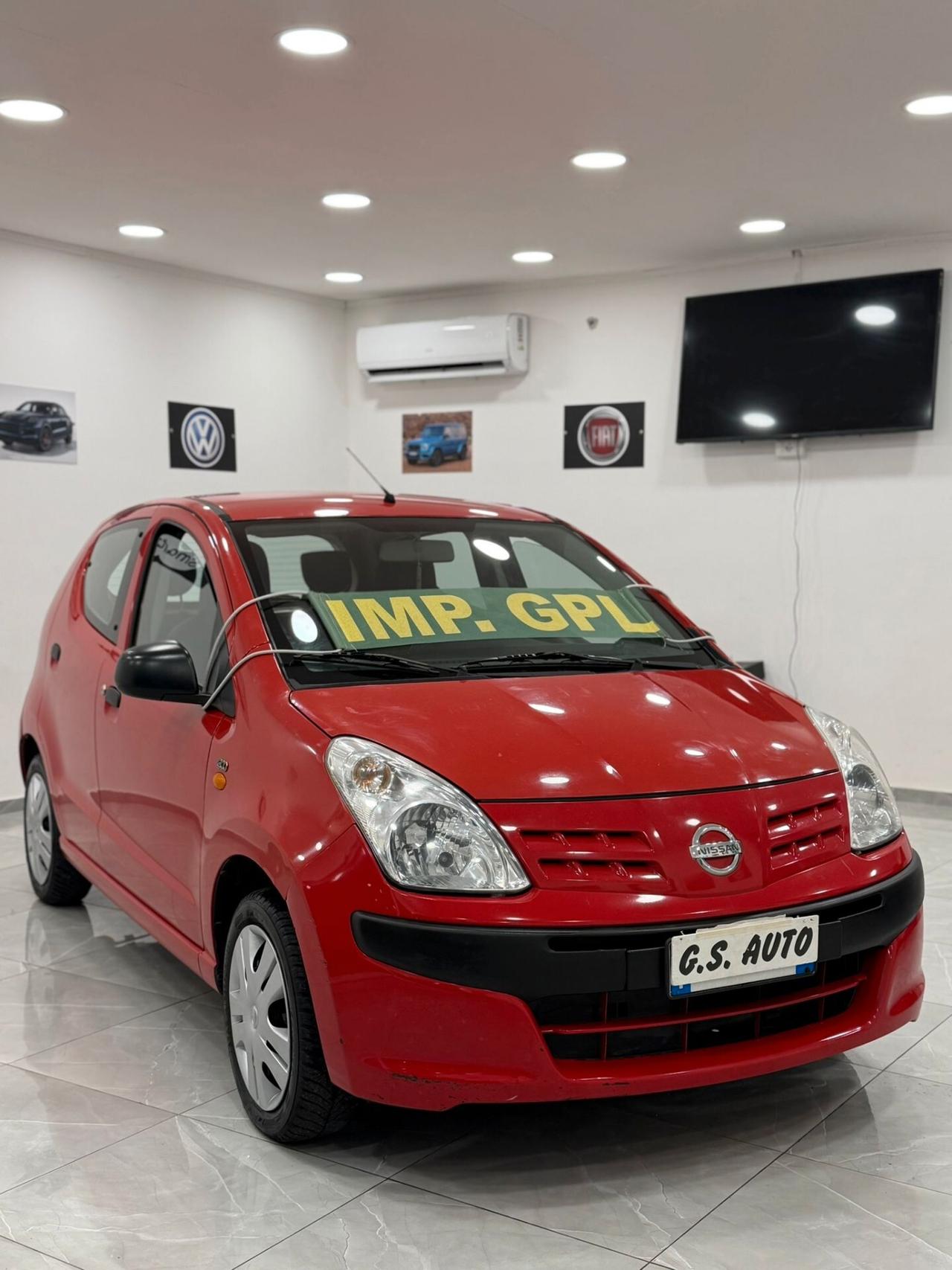 Nissan Pixo 2011 GPL