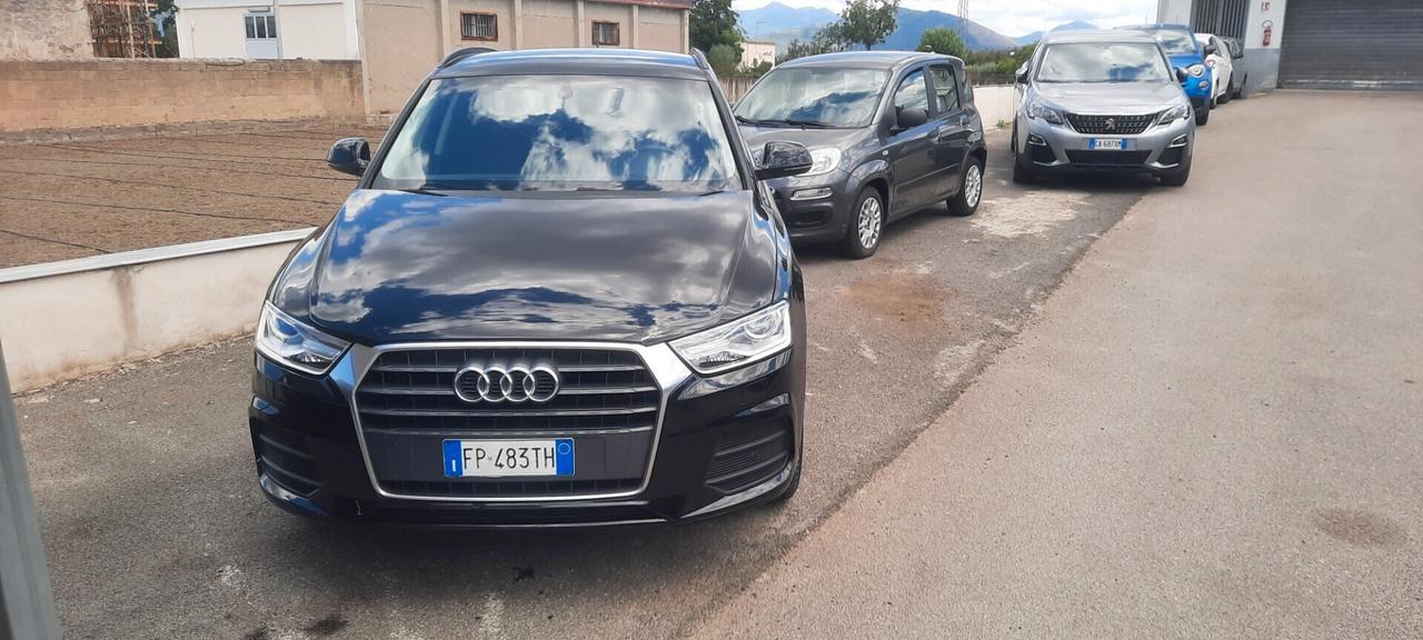 Audi Q3 2.0 TDI 120 CV anno 2018
