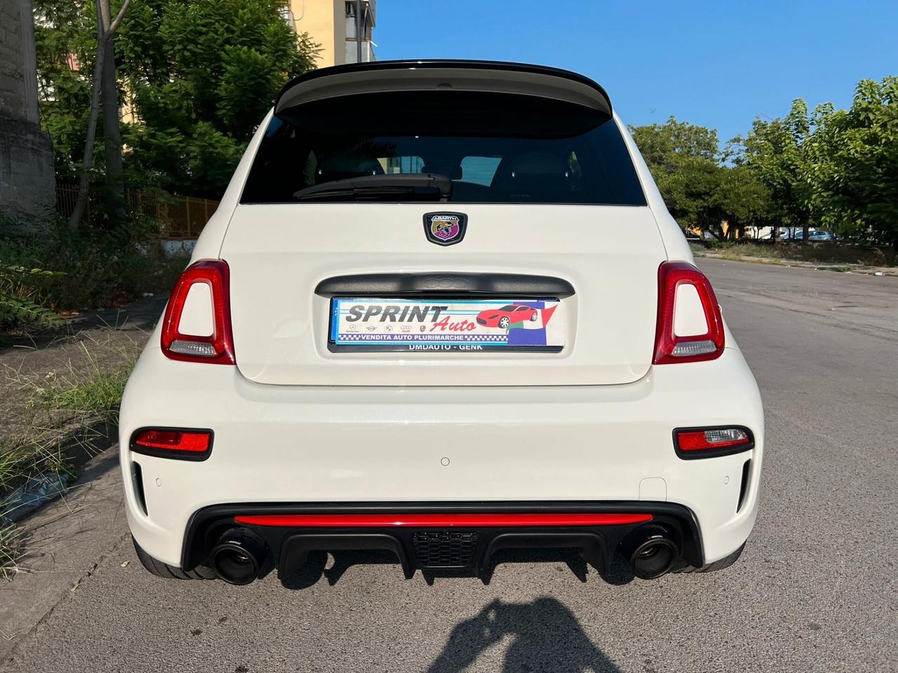 Abarth 595 1.4 Turbo T-Jet 180 CV Esseesse TETTO SABLET AKRAPOVIC