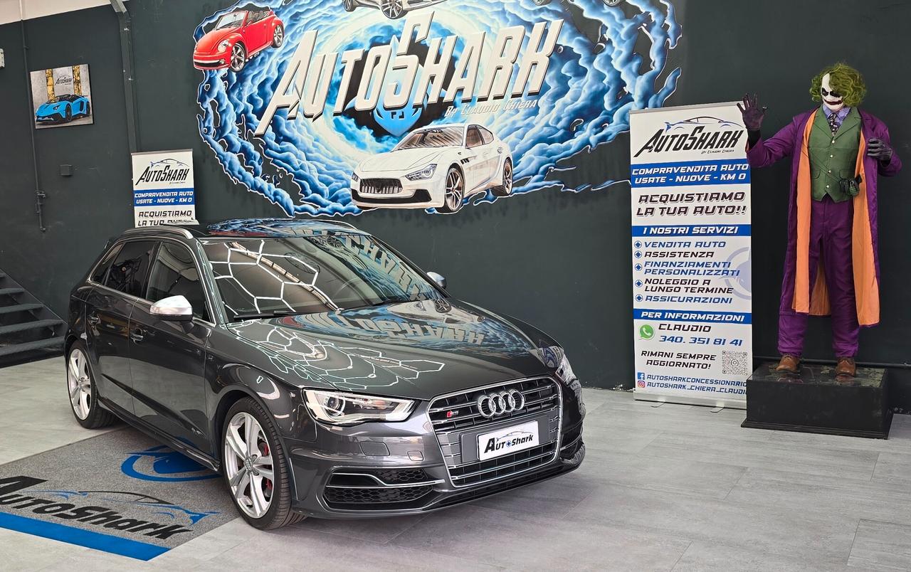 AUDI S3 SPORTBACK S-LINE SPORT 300CV QUATTRO