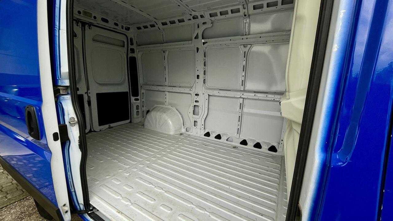 FIAT DUCATO 35 2.2 MJT PM-TM LAMIERATO 140CV - TELECAMERA POSTERIORE, CRUISE CONTROL, CARPLAY