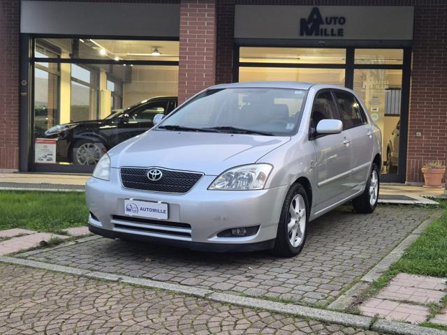 TOYOTA Corolla 1.6 16V 5 porte