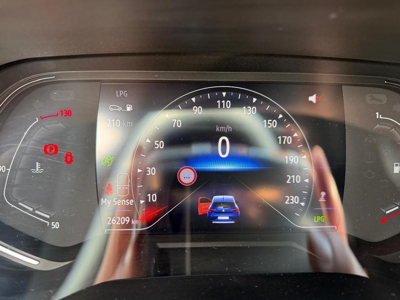 Renault Clio TCe 100 CV GPL 5 porte Techno